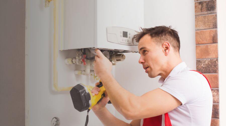Local water heater installation in Monroe, GA